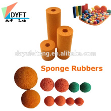 limpeza de tubos lavar bola DN125 DN150